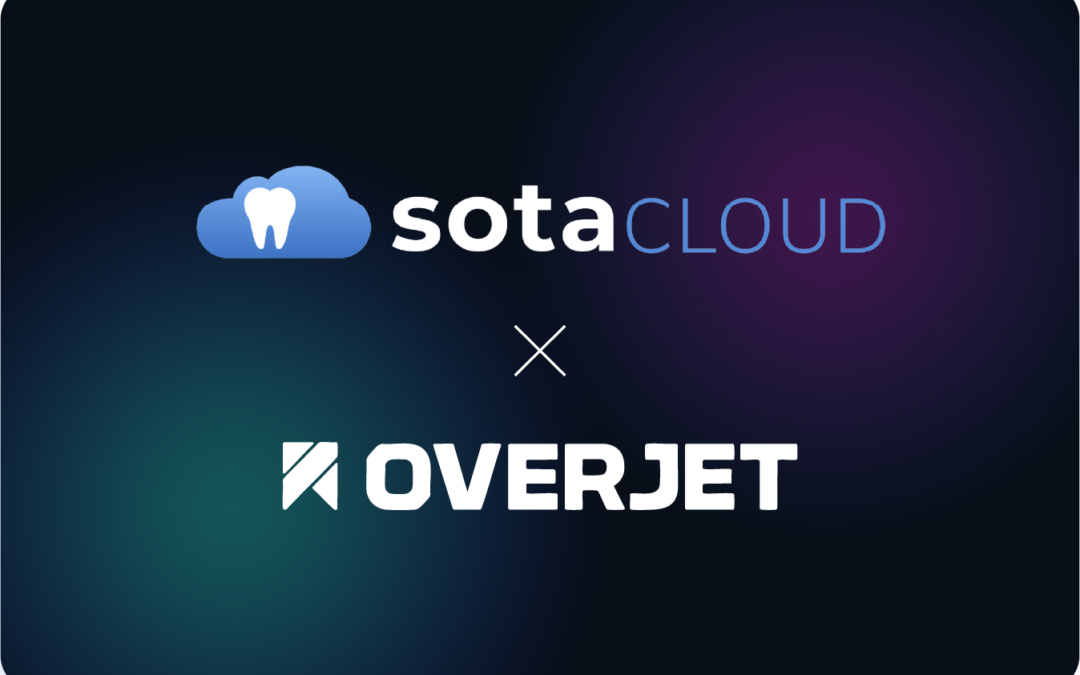 SOTA Cloud and Overjet partner